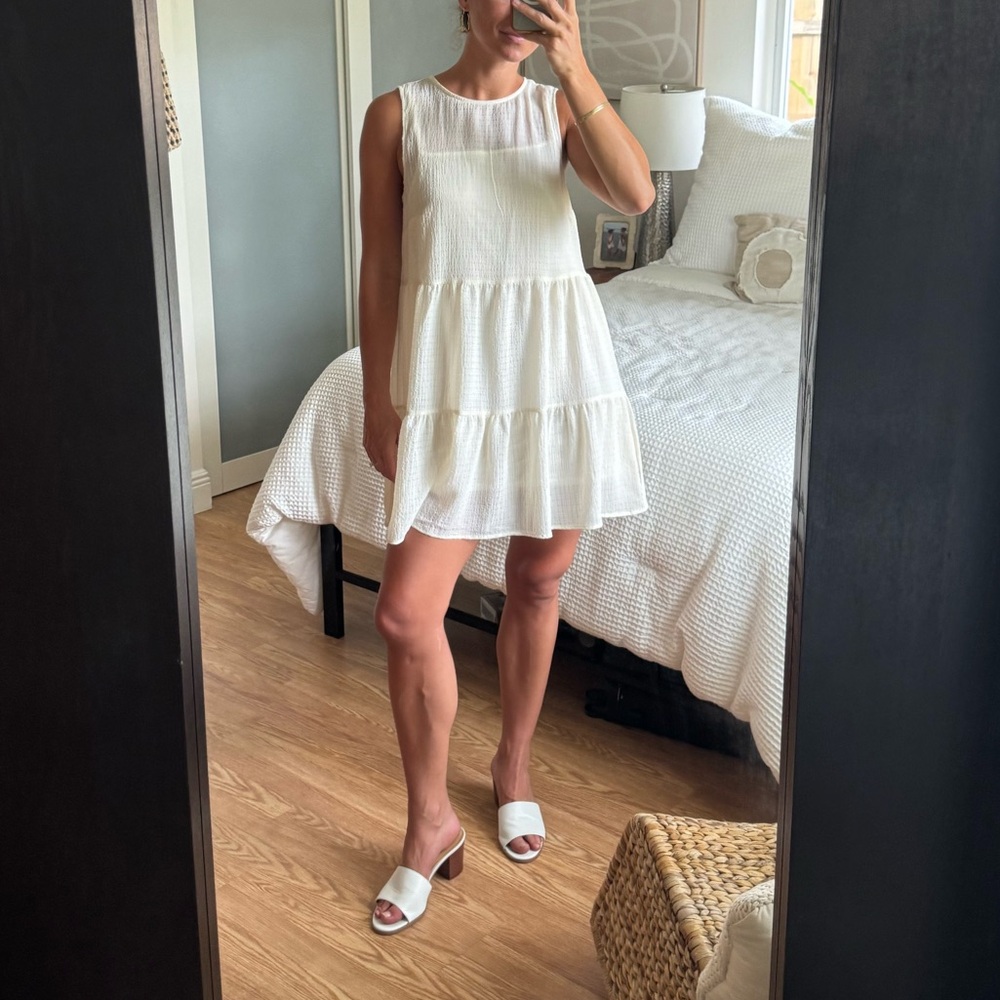 H&M Flowy Tiered Dress